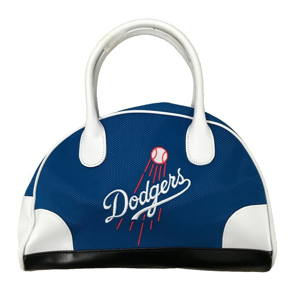 Los Angeles Dodgers Round Mesh Bowler