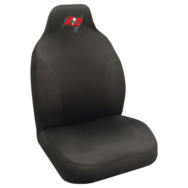 Tampa Bay Buccaneers Embroidered Seat Cover Pirate Flag Primary Logo