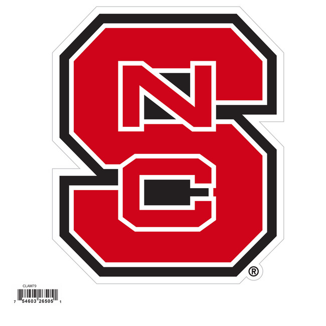 N. Carolina St. Wolfpack 8 inch Logo Magnets