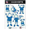 Detroit Lions Family Magnet Set