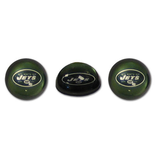 Jets Crystal Magnet Set