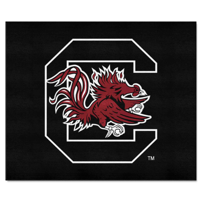 South Carolina Gamecocks Tailgater Rug - 5ft. x 6ft.