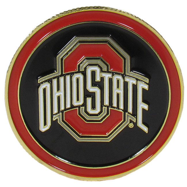 Ohio St. Buckeyes Golf Ball Marker, Logo