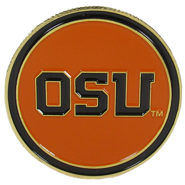 Oregon St. Beavers Golf Ball Marker, Logo