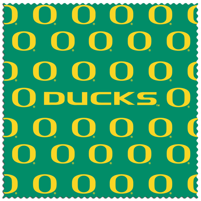 Oregon Ducks Microfiber Cleaning Cloth