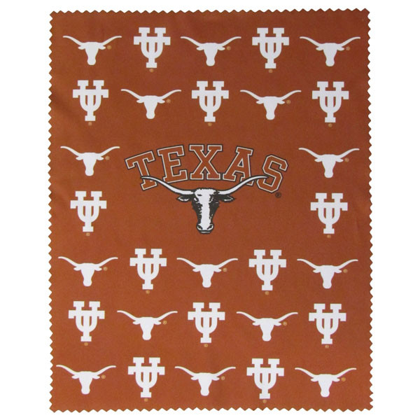 Texas Longhorns iPad Cleaning Cloth