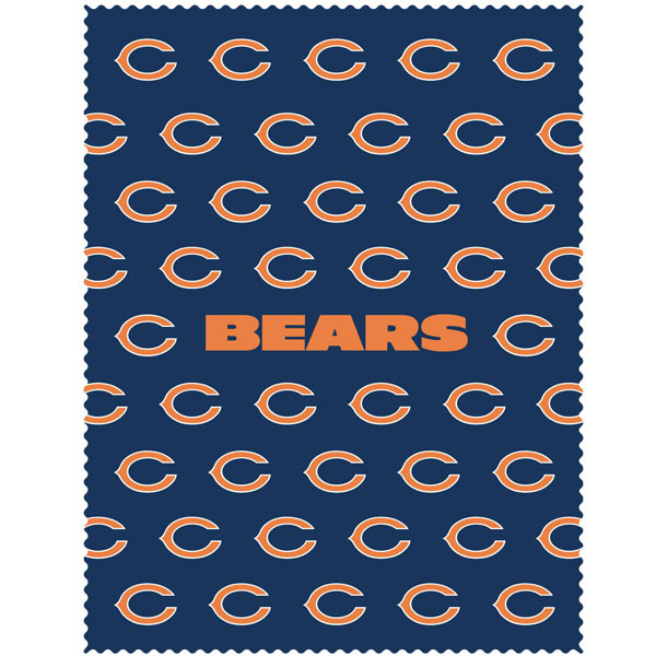 Chicago Bears iPad Cleaning Cloth