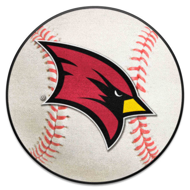 Saginaw Valley State Cardinals Baseball Rug - 27in. Diameter