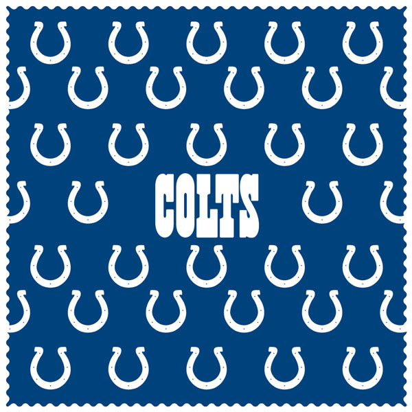 Indianapolis Colts Microfiber Cleaning Cloth