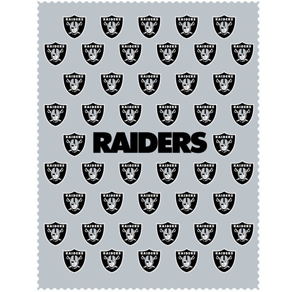 Las Vegas Raiders iPad Cleaning Cloth