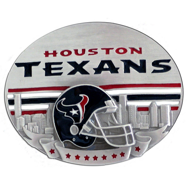 Houston Texans Team Belt Buckle