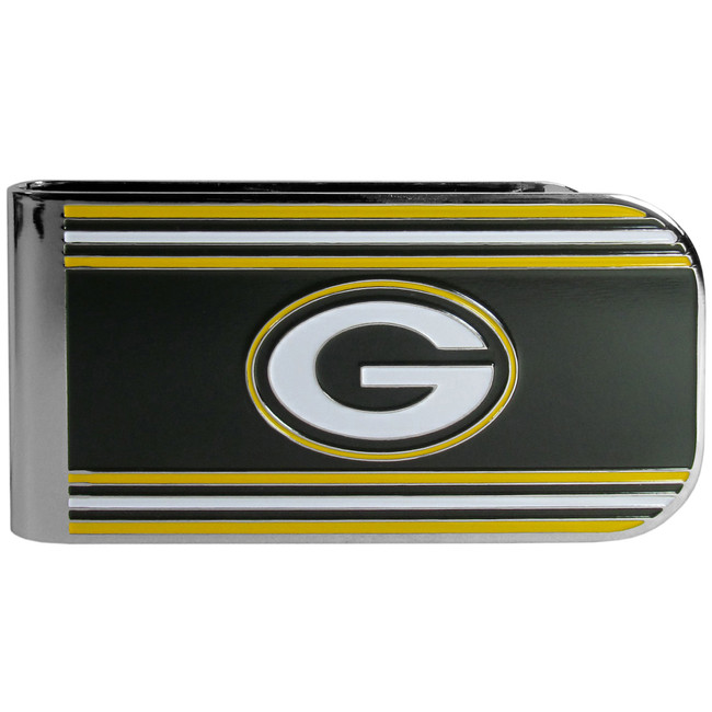 Green Bay Packers MVP Money Clip