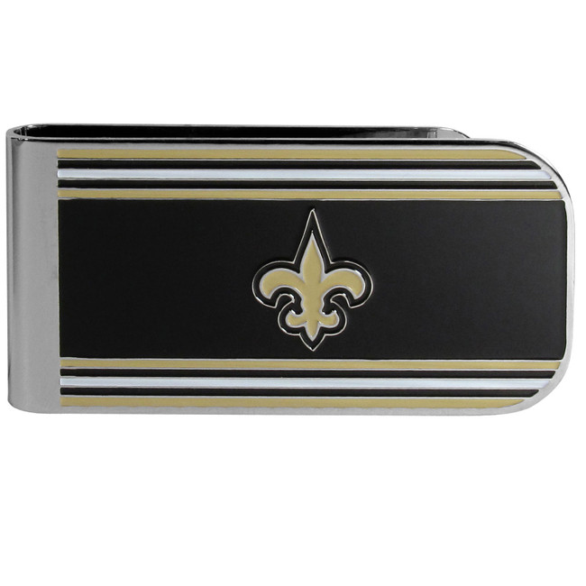 New Orleans Saints MVP Money Clip