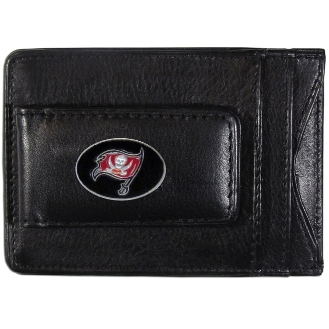 Tampa Bay Buccaneers Leather Cash & Cardholder