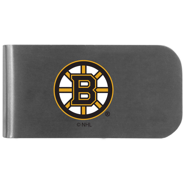 Boston Bruins® Logo Bottle Opener Money Clip