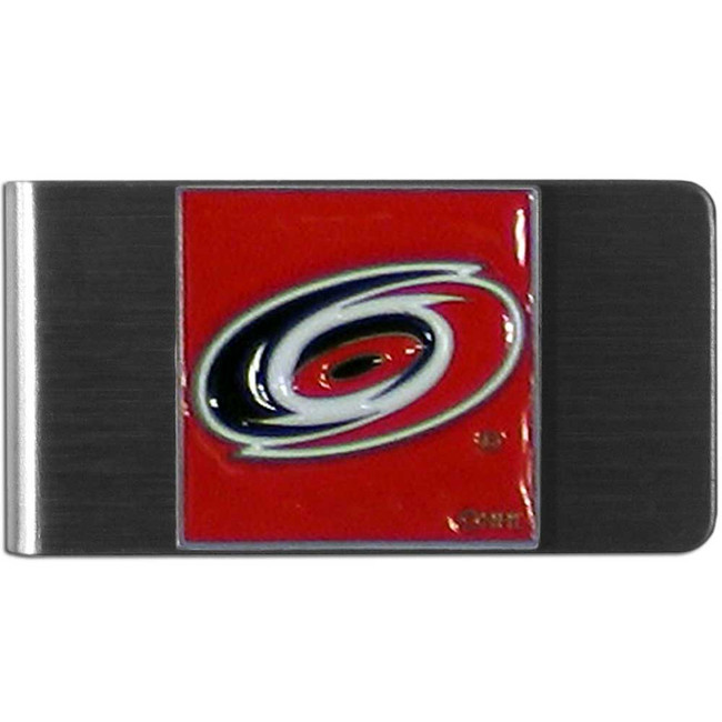 Carolina Hurricanes® Steel Money Clip
