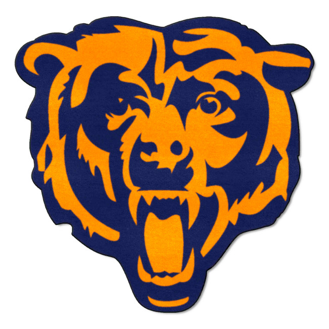 NFL - Chicago Bears Mascot Mat 36" x 21"