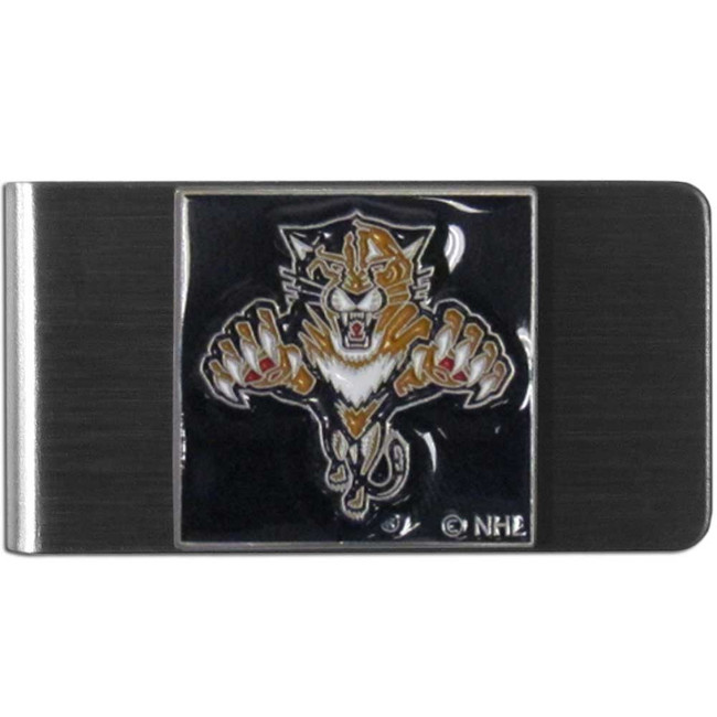 Florida Panthers® Steel Money Clip