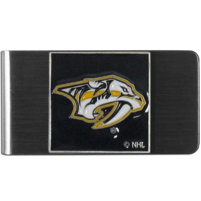 Nashville Predators® Steel Money Clip