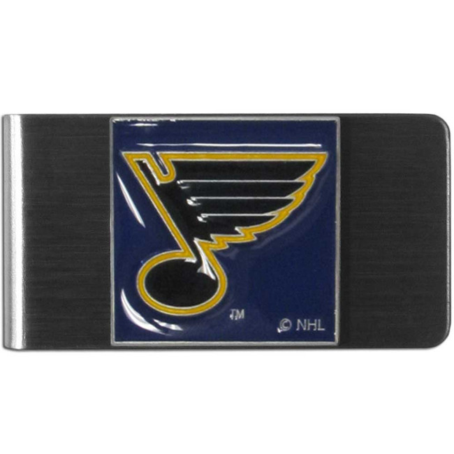 St. Louis Blues® Steel Money Clip