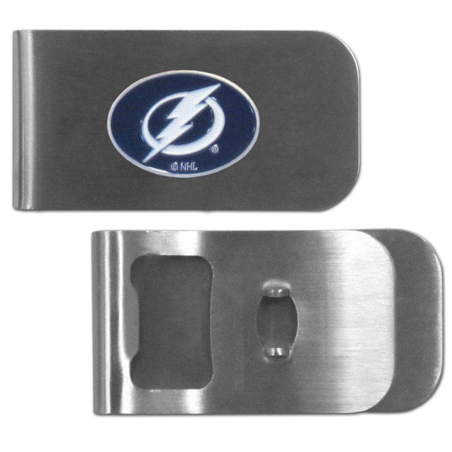 Tampa Bay Lightning® Bottle Opener Money Clip
