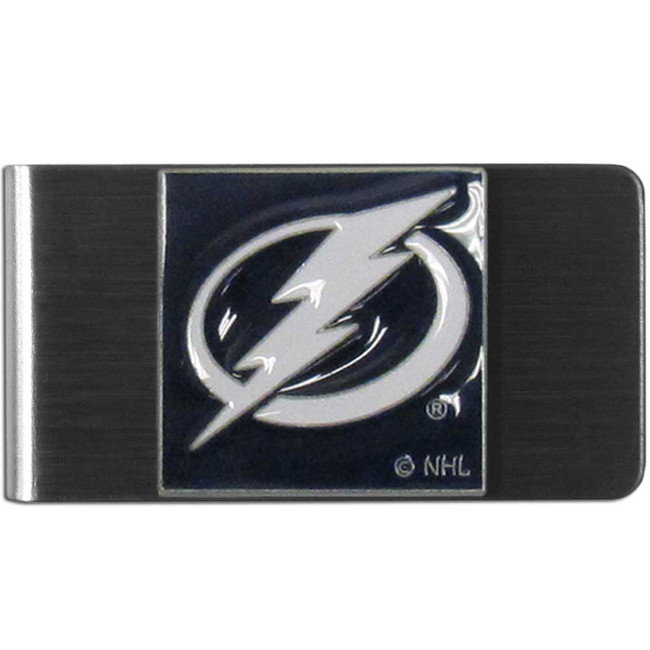 Tampa Bay Lightning® Steel Money Clip
