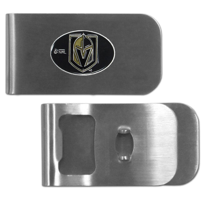 Vegas Golden Knights® Bottle Opener Money Clip