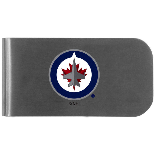 Winnipeg Jets Logo Bottle Opener Money Clip