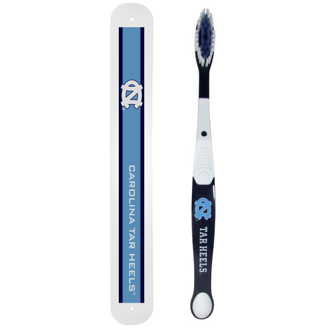 N. Carolina Tar Heels Toothbrush and Travel Case