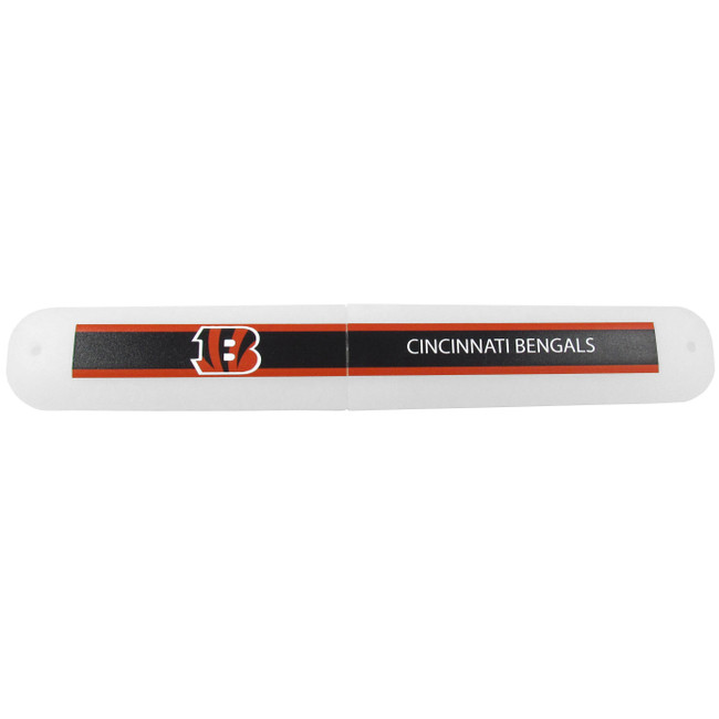 Cincinnati Bengals Travel Toothbrush Case