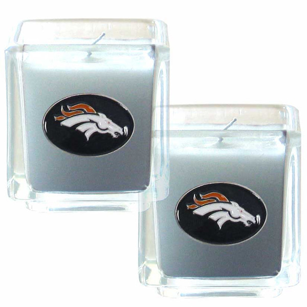 Denver Broncos Scented Candle Set
