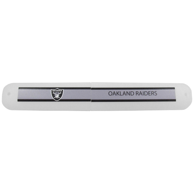 Las Vegas Raiders Travel Toothbrush Case