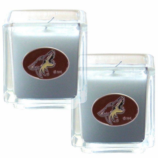 Arizona Coyotes® Scented Candle Set