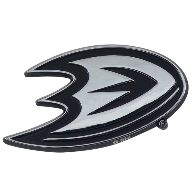 NHL - Anaheim Ducks Chrome Emblem 3"x3.2"