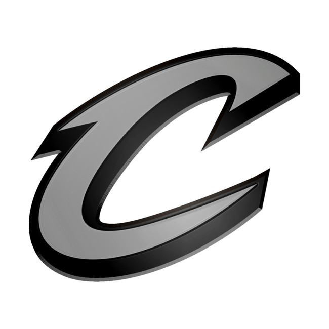 Cleveland Cavaliers 3D Chrome Metal Emblem C Primary Logo