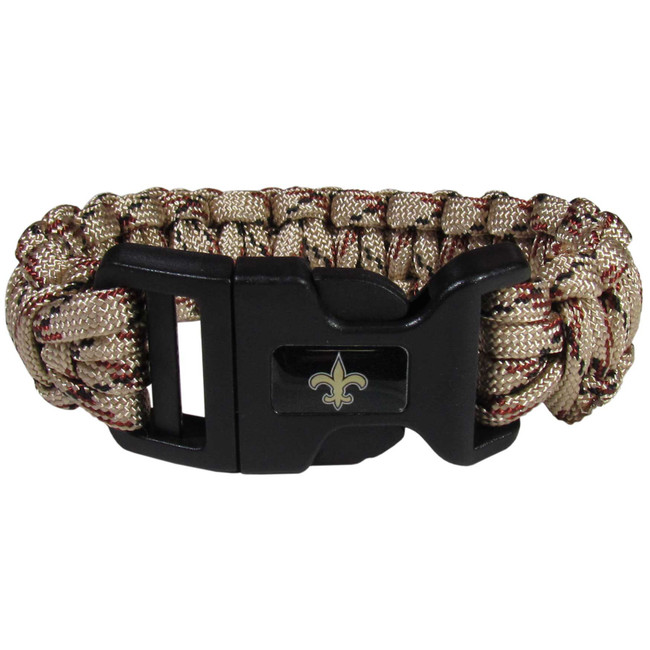 New Orleans Saints Camo Survivor Bracelet