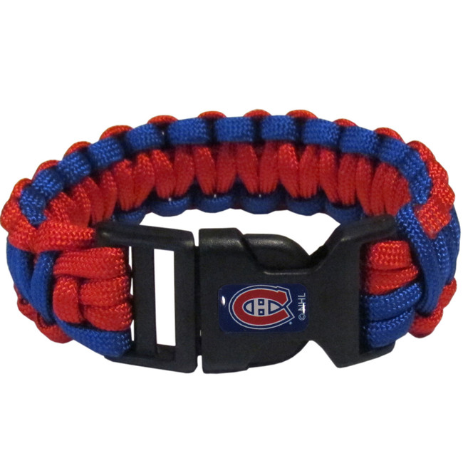 Montreal Canadiens® Survivor Bracelet