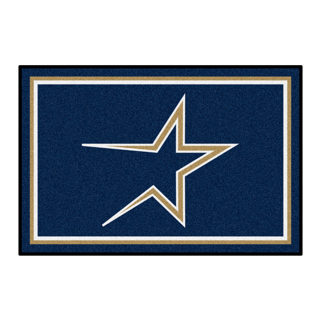 Retro Collection - 1995 Houston Astros 4x6 Rug