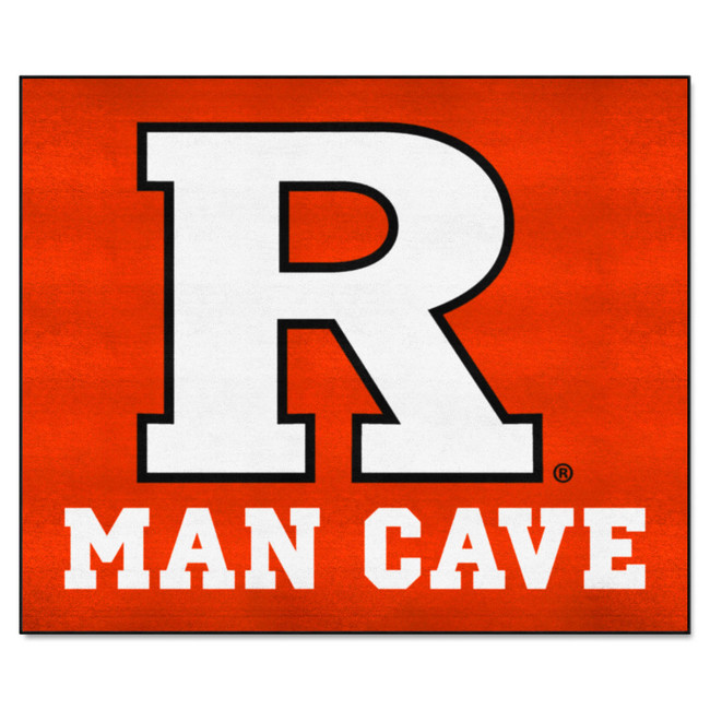 Rutgers Scarlett Knights Man Cave Tailgater Rug - 5ft. x 6ft.