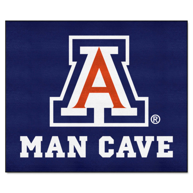 Arizona Wildcats Man Cave Tailgater Rug - 5ft. x 6ft.