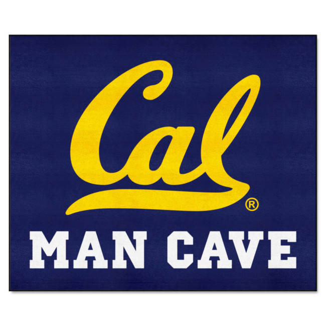 Cal Golden Bears Man Cave Tailgater Rug - 5ft. x 6ft.