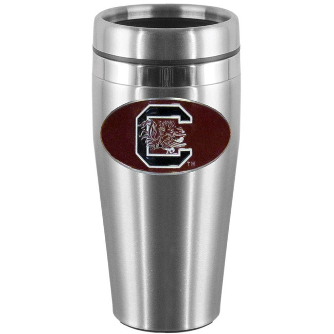 S. Carolina Gamecocks Steel Travel Mug