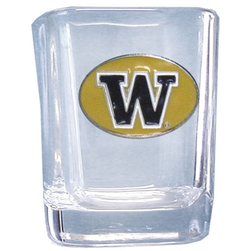 Washington Huskies Square Shot Glass