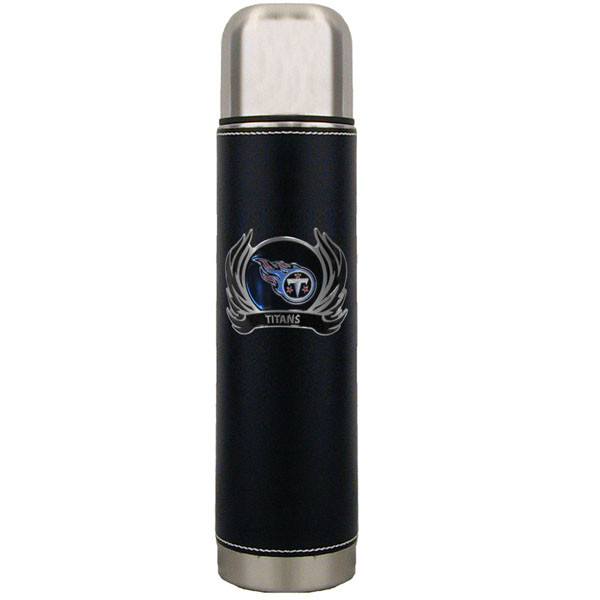 Tennessee Titans Thermos with Flame Emblem