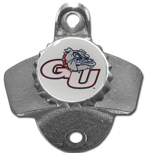 Gonzaga Bulldogs Wall Mounted Bottle Opener
