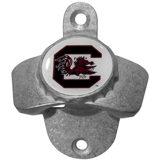 S. Carolina Gamecocks Wall Mounted Bottle Opener