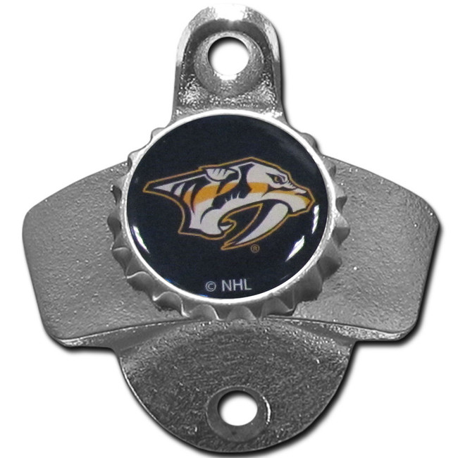 Nashville Predators® Wall Mounted Bottle Opener