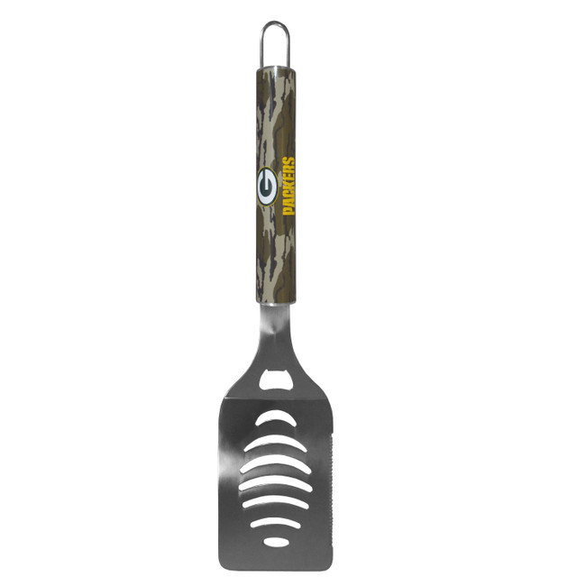 Green Bay Packers Spatula with Mossy Oak Camo