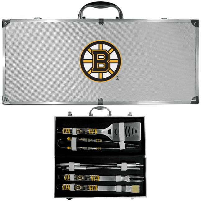Boston Bruins® 8 pc Tailgater BBQ Set