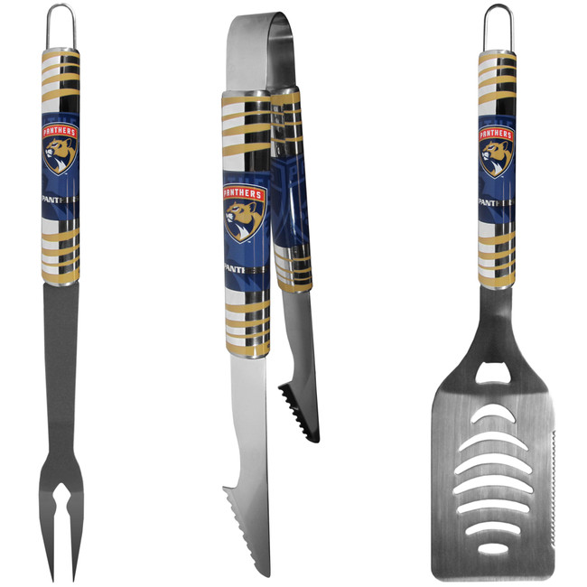 Florida Panthers® 3 pc Tailgater BBQ Set